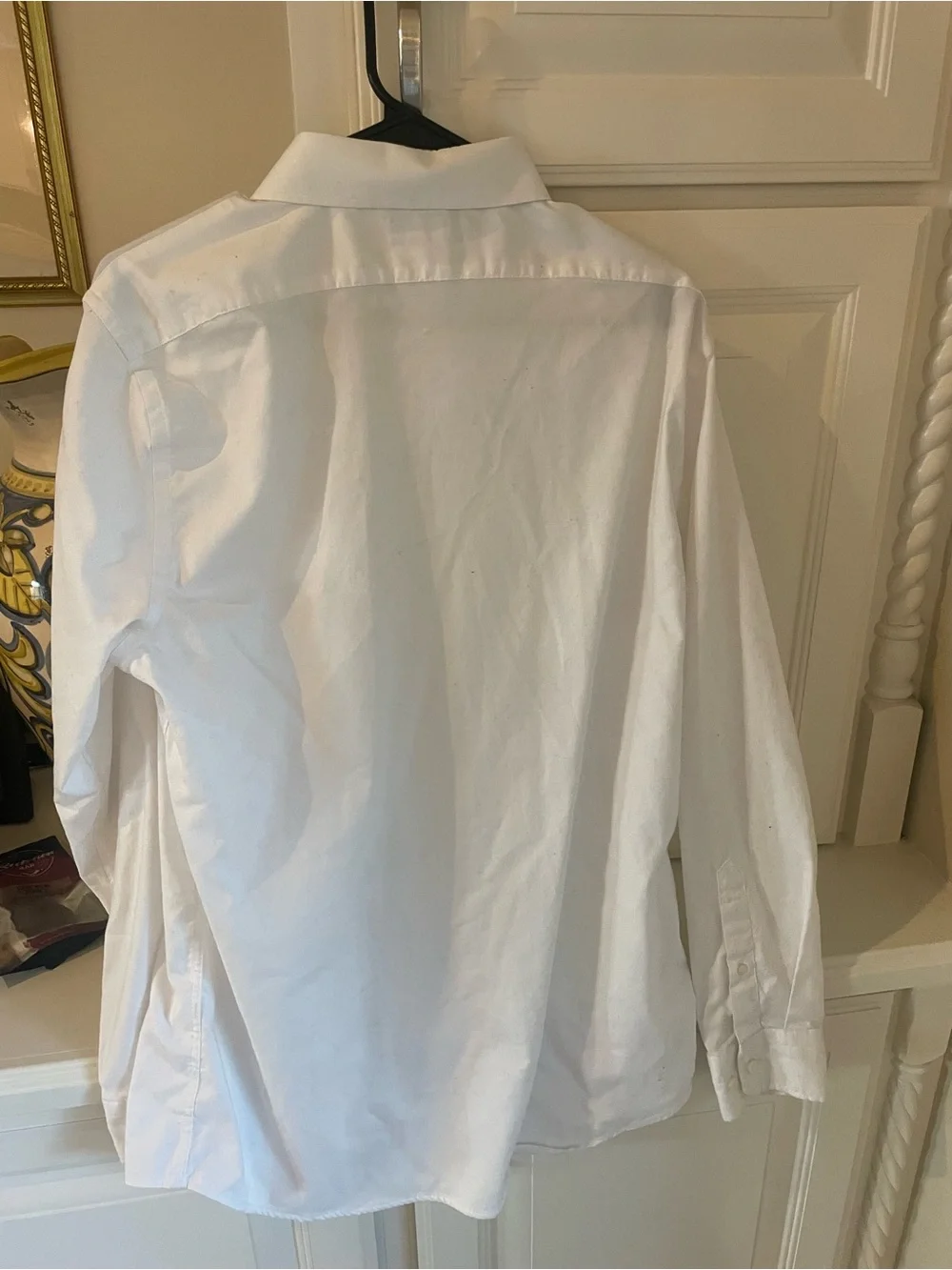 Banana Republic crisp white
